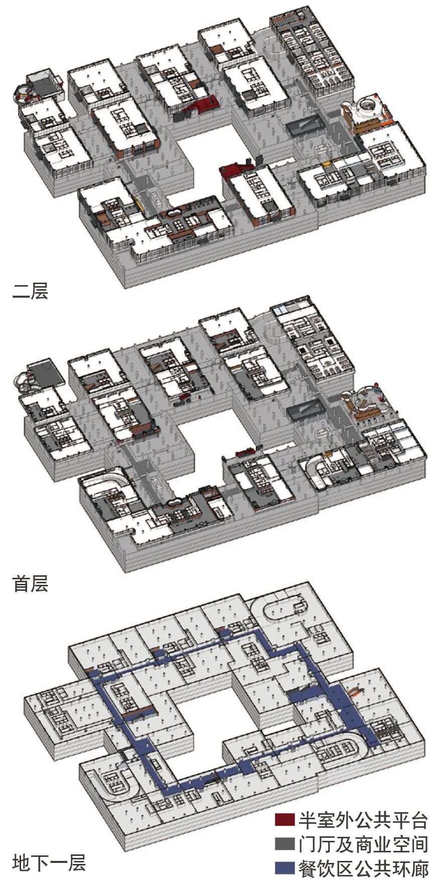中国院作品|多彩的街区——“元中心”科技园区-57