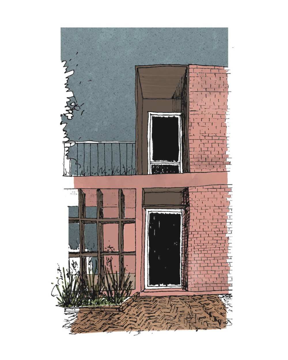 墨西哥森林中的生态别墅-34