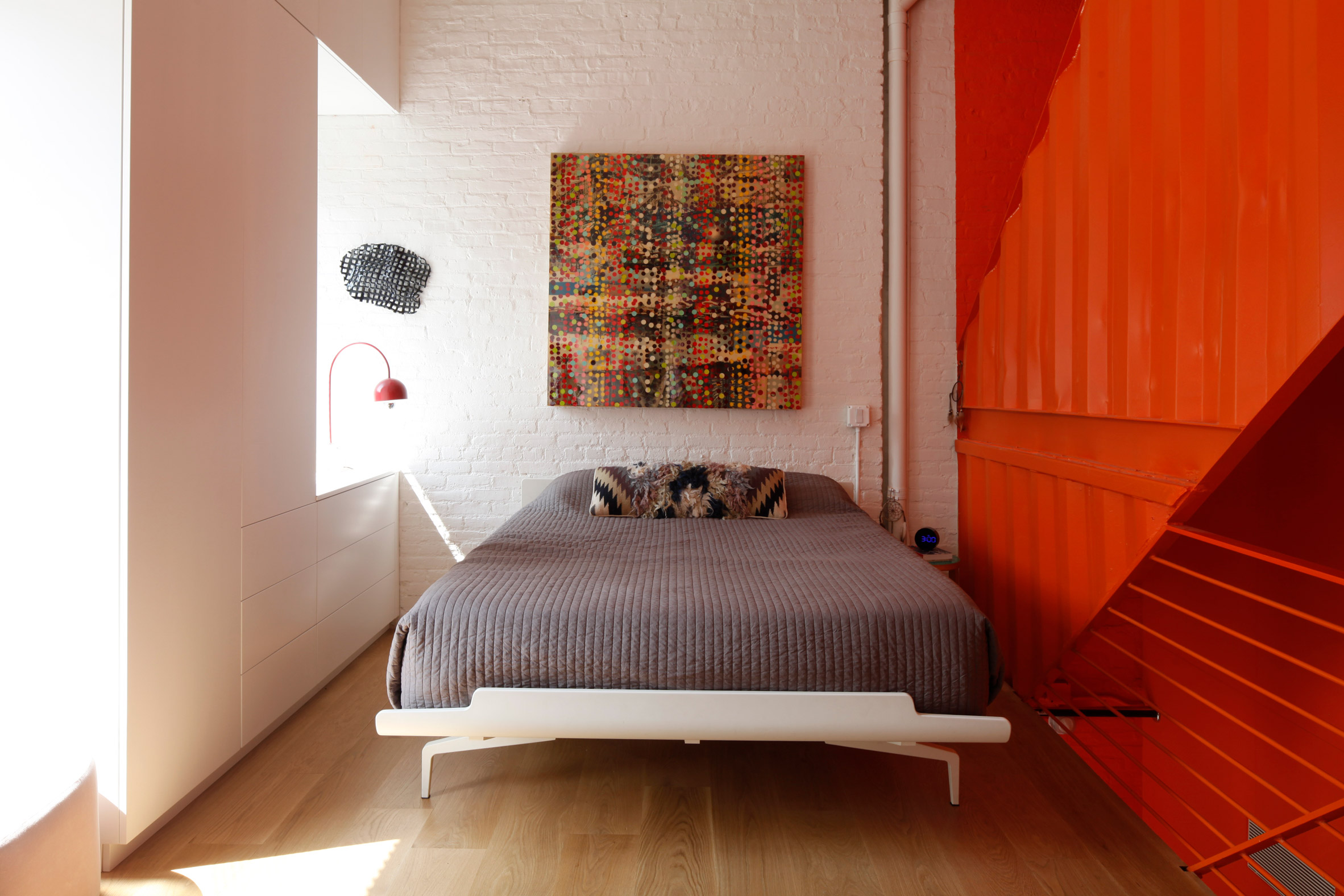 Lot-Ek uses shipping containers for overhaul of Brooklyn carriage house-12