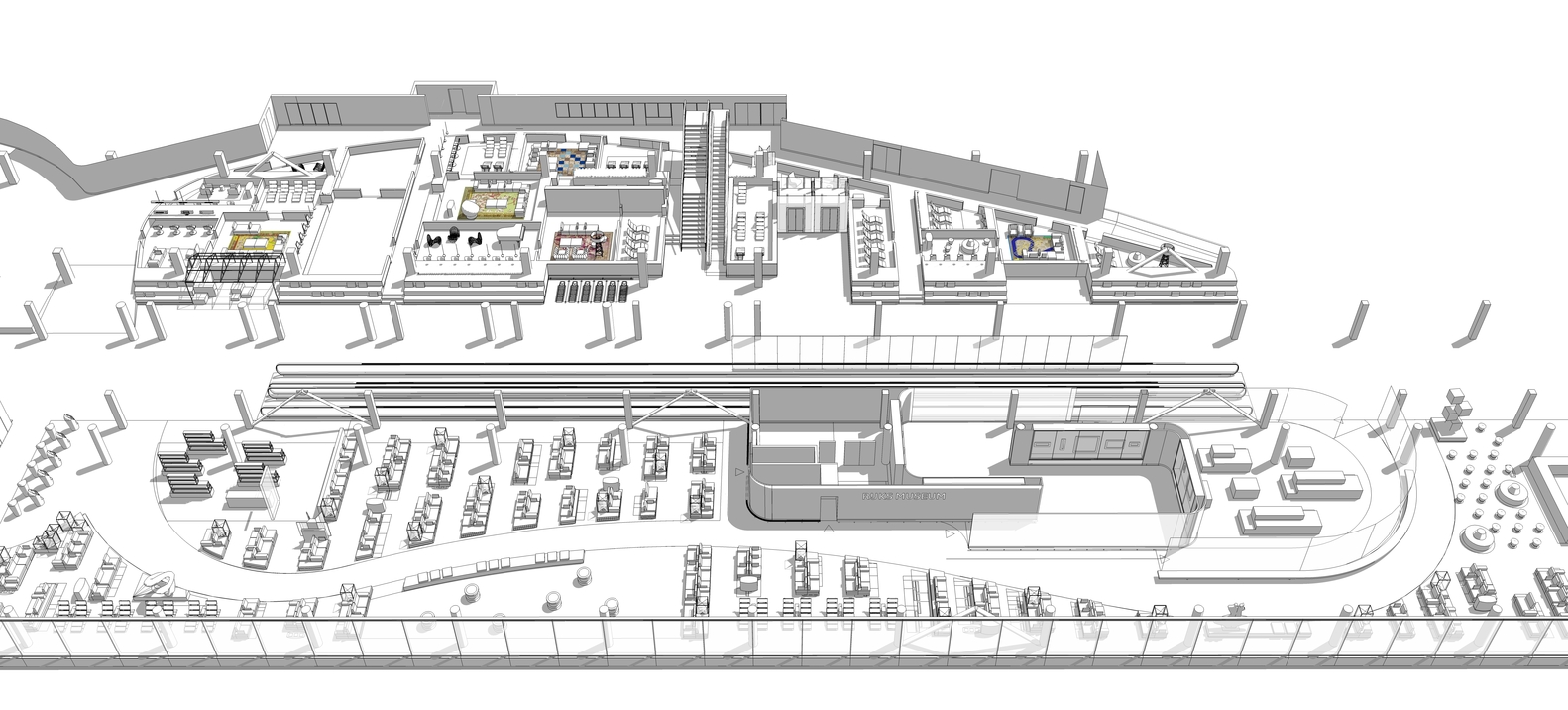 阿姆斯特丹机场荷兰大道与 rijksmuseum schiphol-22