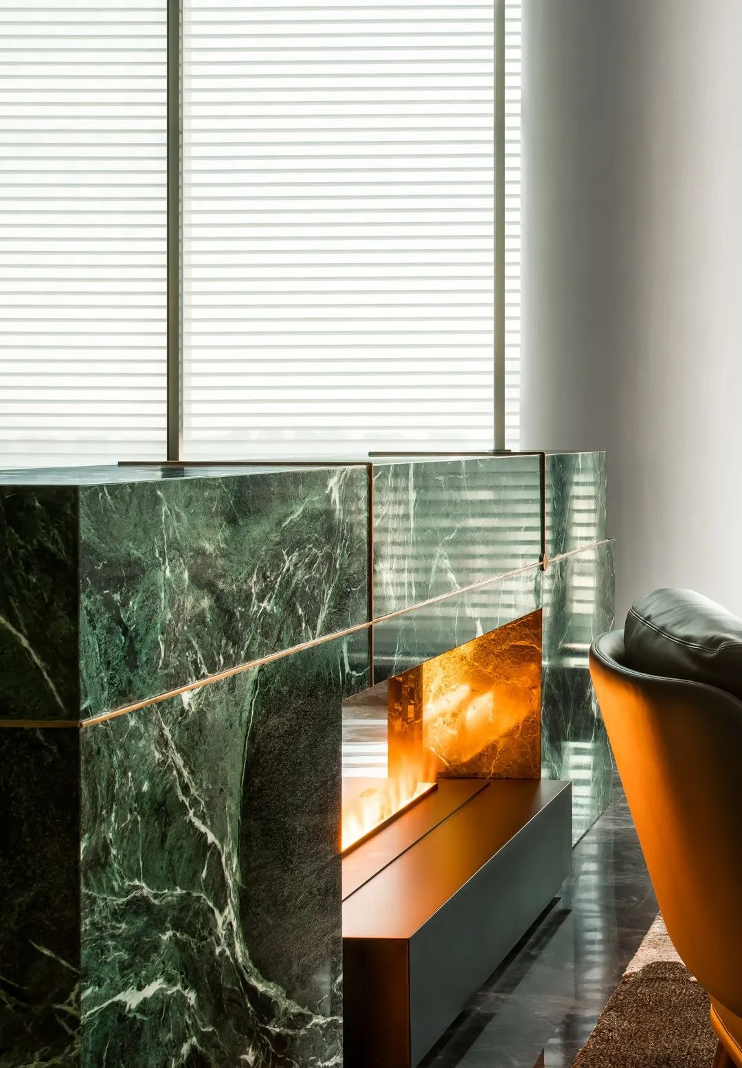 长沙旭辉铂悦滨江 460 公寓样板丨中国长沙-4