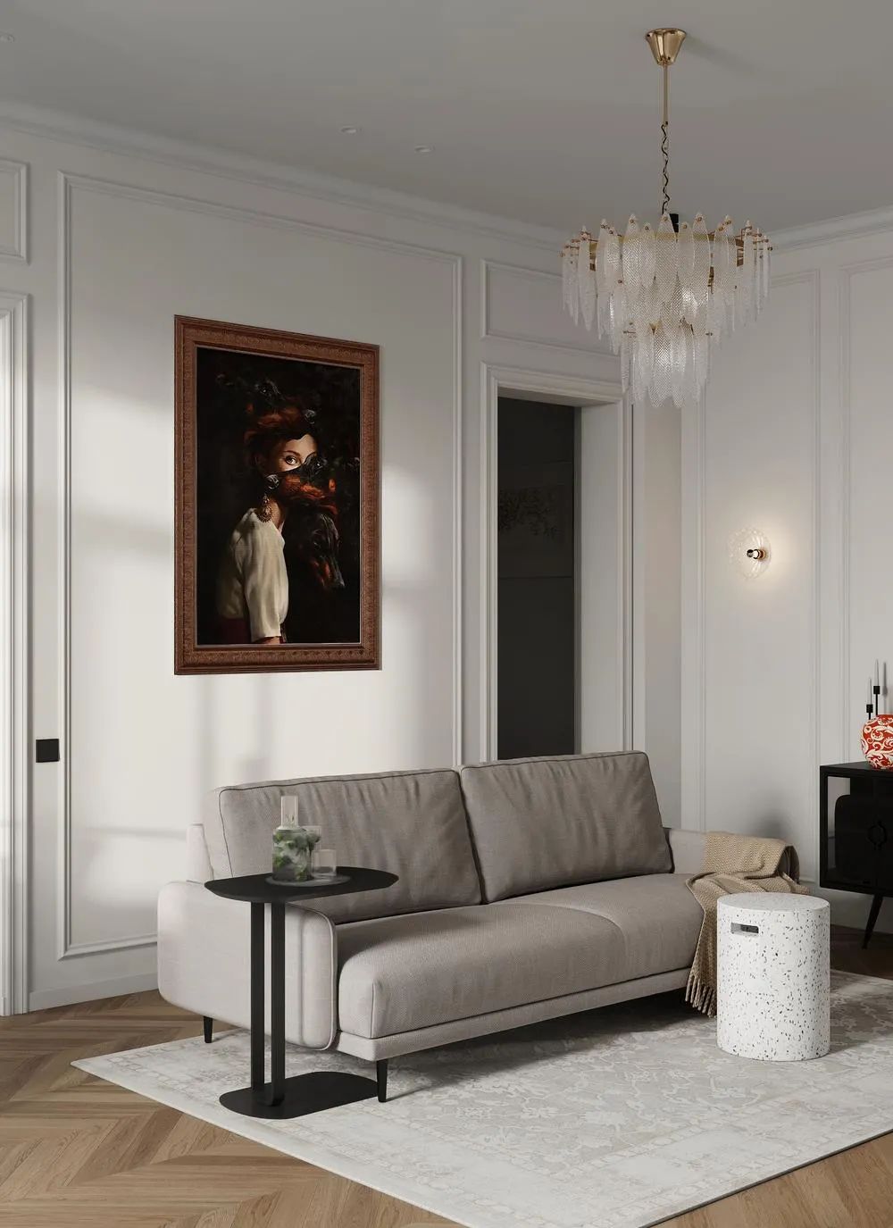 72㎡舒适空间丨Ard Design-7