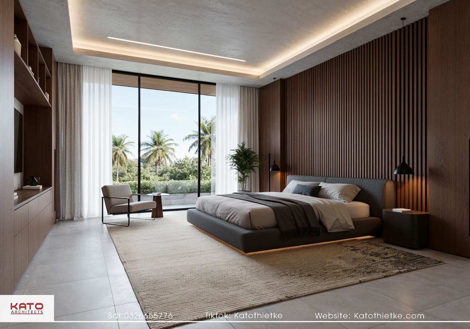 荣氏府邸（注：Vinh音译常见为荣等，House常见意为府邸、住宅 ，若Vinh有特定所指，需结合更多背景信息确定准确译法 ） 丨KATO Thiết Kế-7