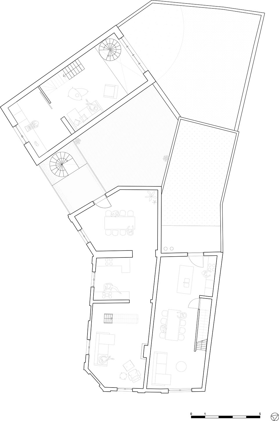 Boris & Maurice住宅与街角酒馆丨比利时丨FELT architectuur & design-37