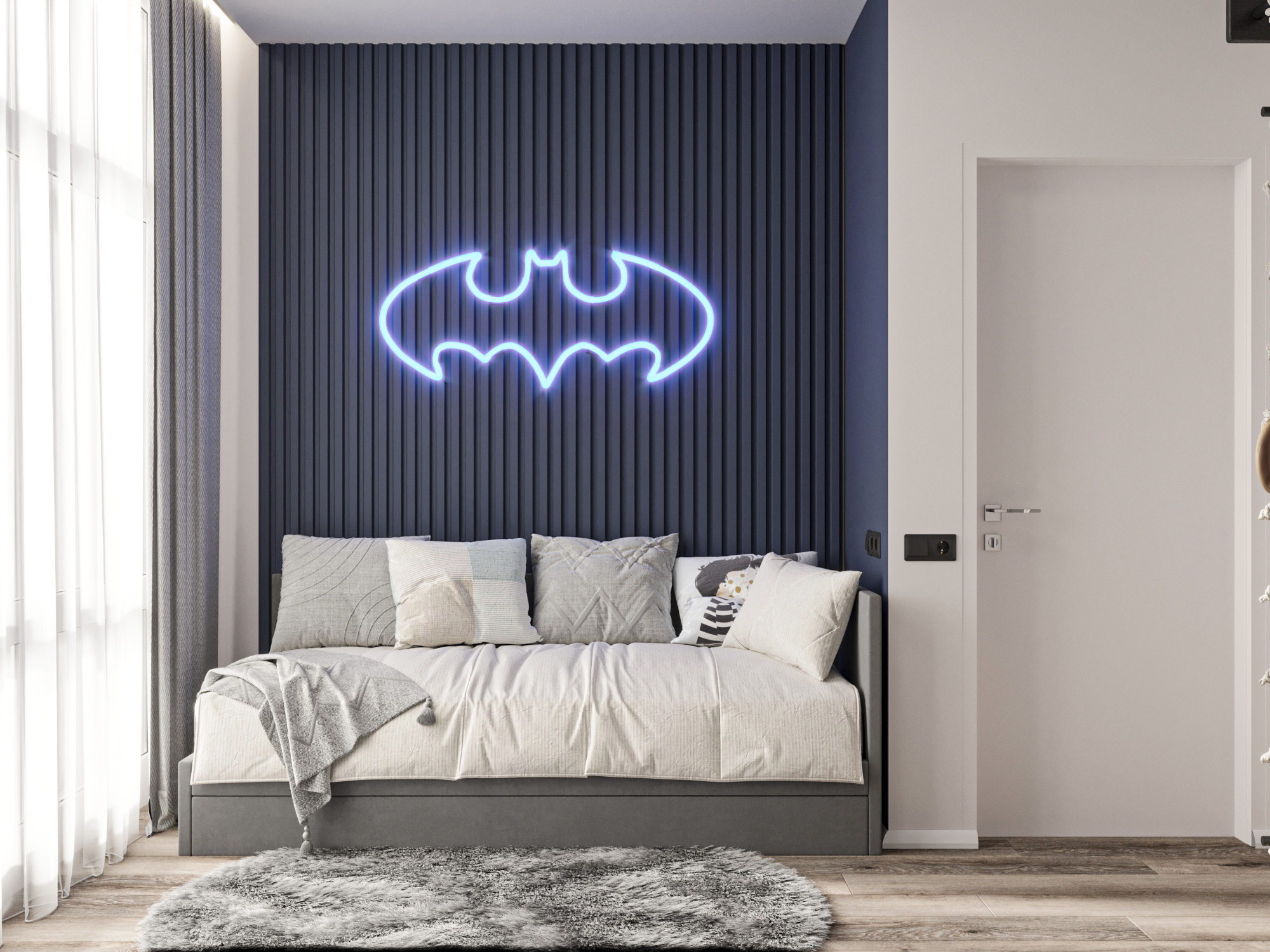 Детская комната ЖК "Минск-Мир" г. Минск-4