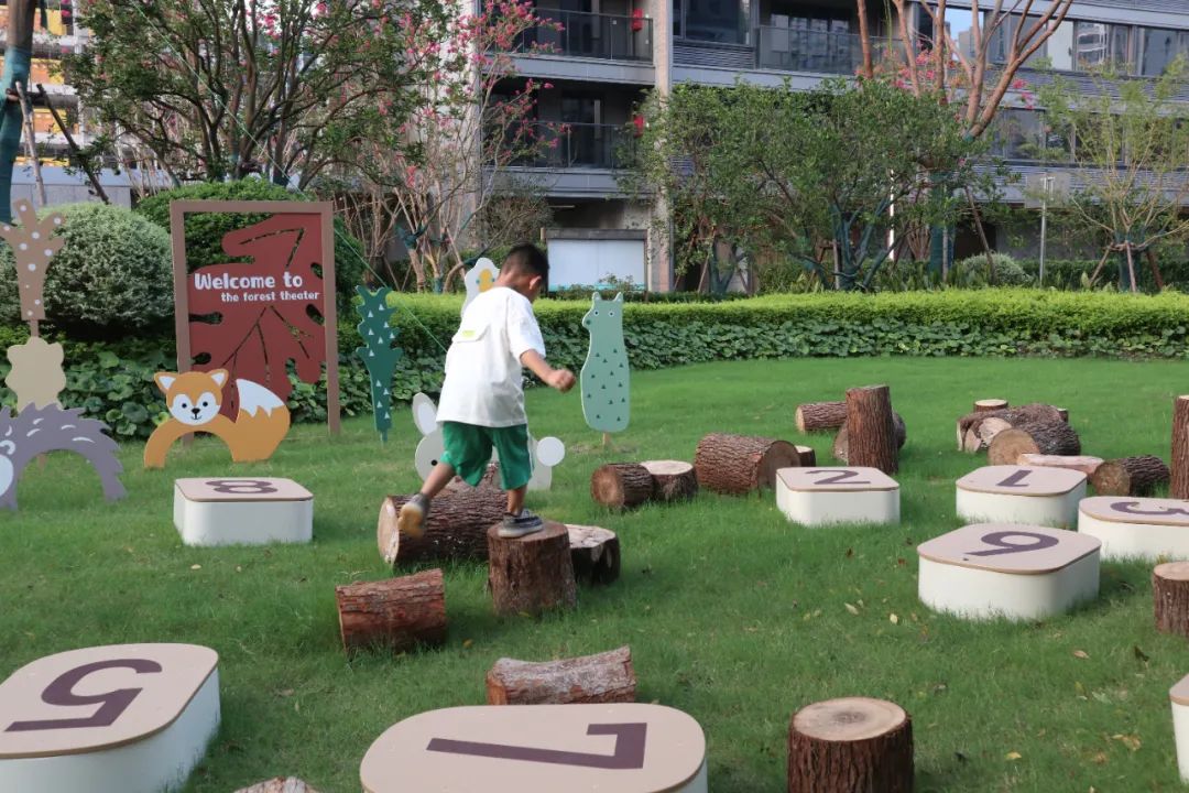 中铁建绿城·春咏风荷里 · 社区互动探索乐园-18