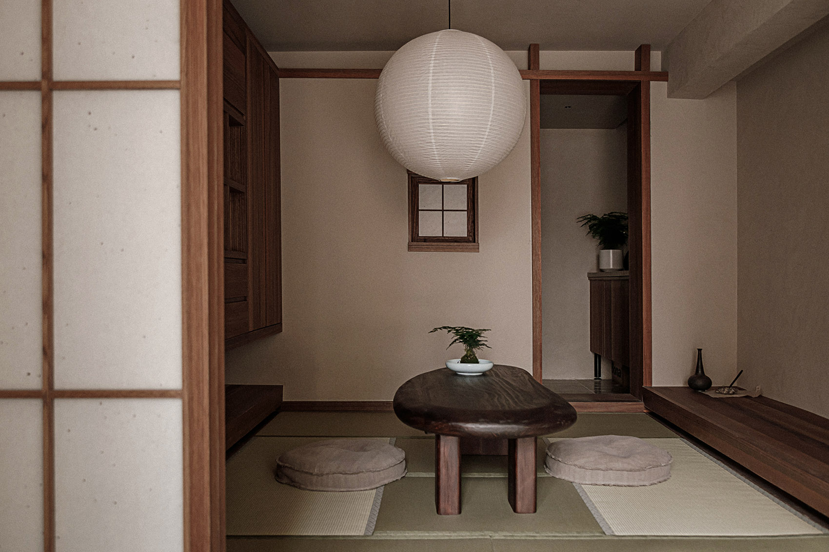 “闲”父母住宅，启东 / 游牧林工作室-171