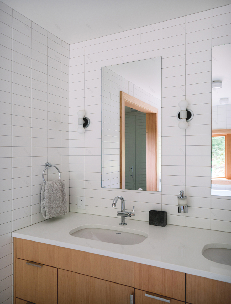 银色住宅丨美国华盛顿丨Studio Nocturne-39