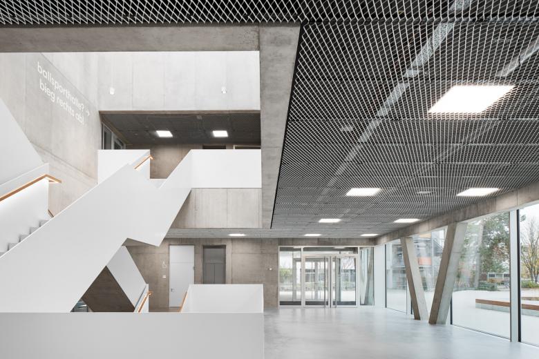 Max Feldhoff丨Sportzentrum Schulcampus Überlingen丨德国-26