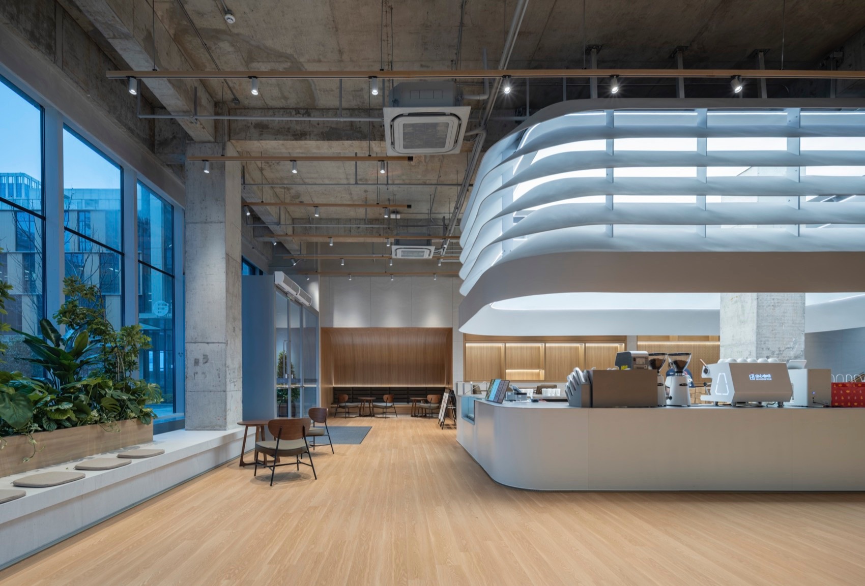 科技园区咖啡空间丨中国武汉丨边界探索设计事务所-6