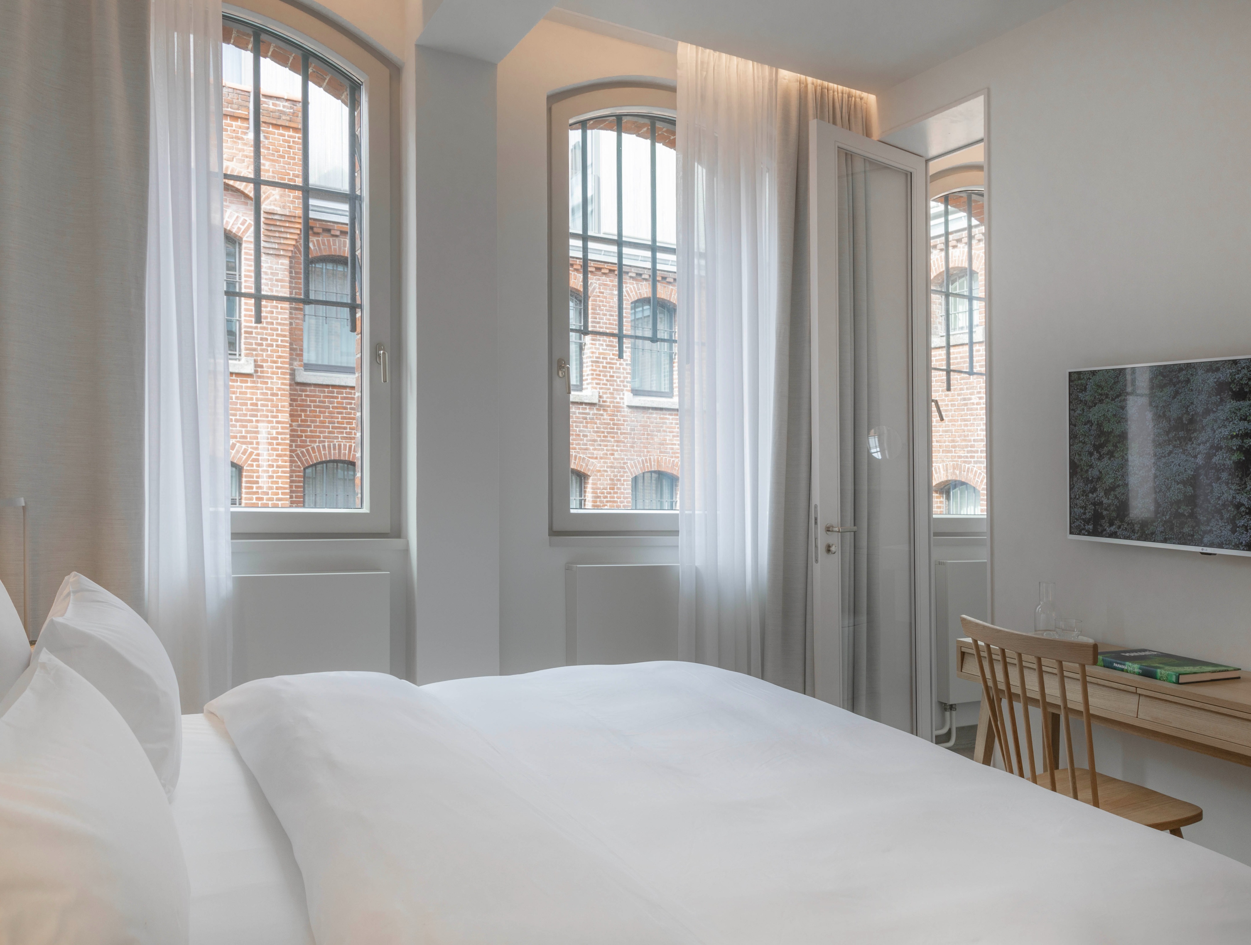 Wilmina 度假酒店丨德国柏林丨Grüntuch Ernst Architects-42