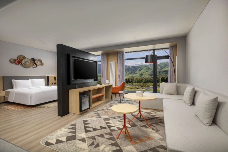 新疆那拉提智选假日酒店丨中国新疆丨CCD郑中设计-78