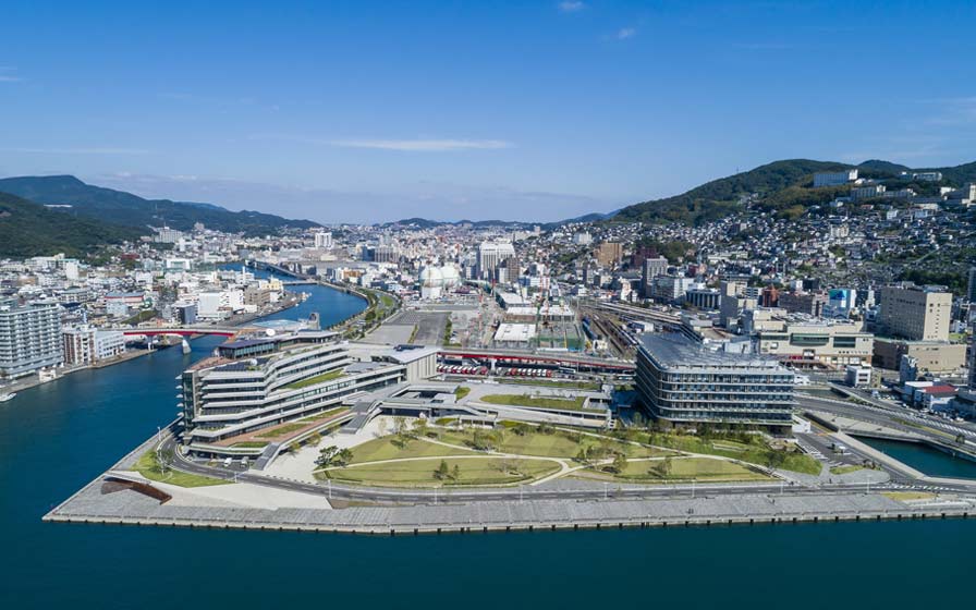 Nagasaki Prefectural Government Office | Office | Projects | NIKKEN SEKKEI LTD-0