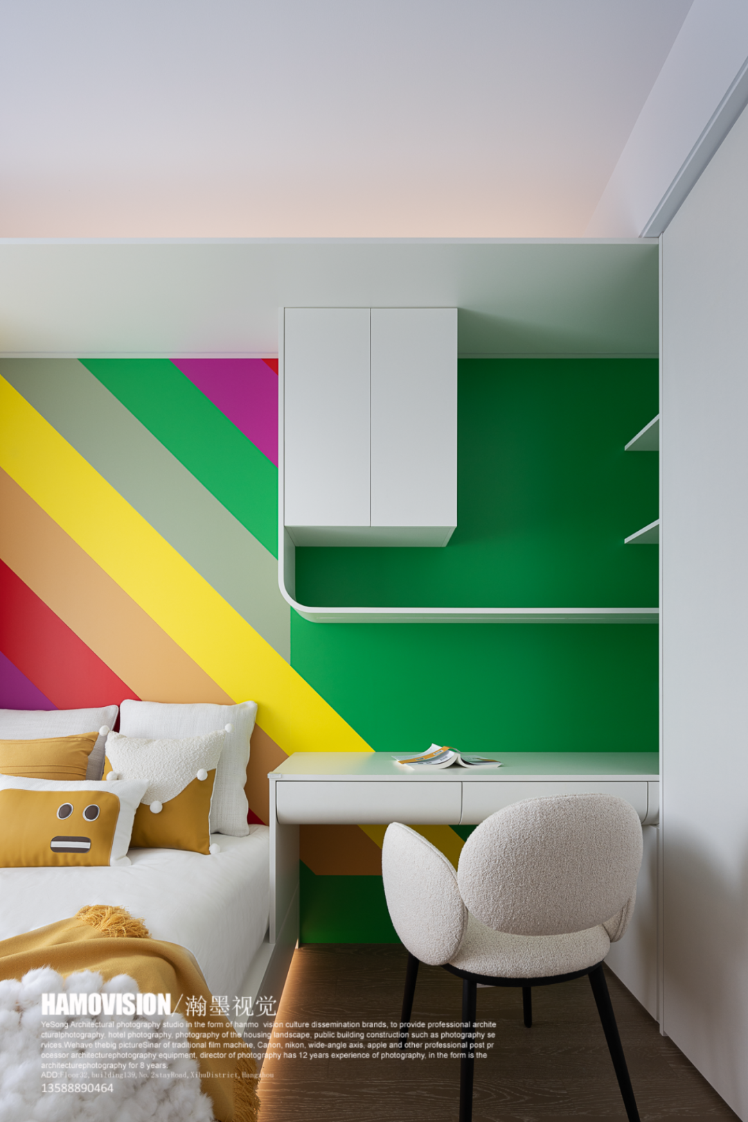 严少呈设计×平层案例·虹光筑梦·叶淼摄影×梁振兴摄像-40