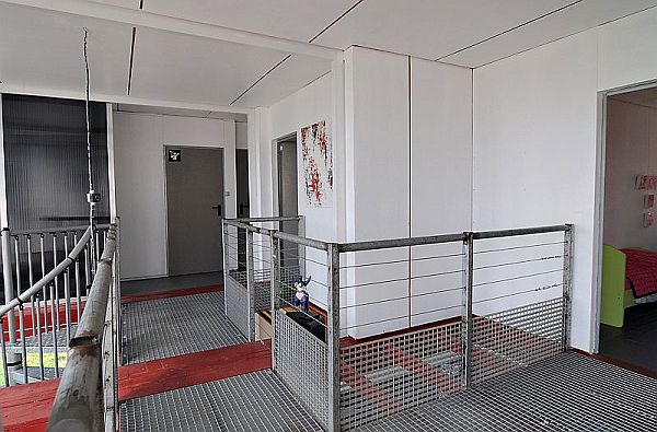 Maison（由八个海运集装箱打造的住宅项目）丨法国里尔丨帕特里克·帕图什（Patrick Partouche）-26