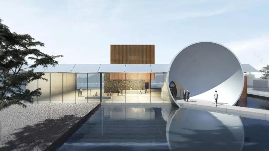 CCDI悉地国际丨内蒙古乌兰察布万达项目体验中心建筑设计 丨中国内蒙古-10