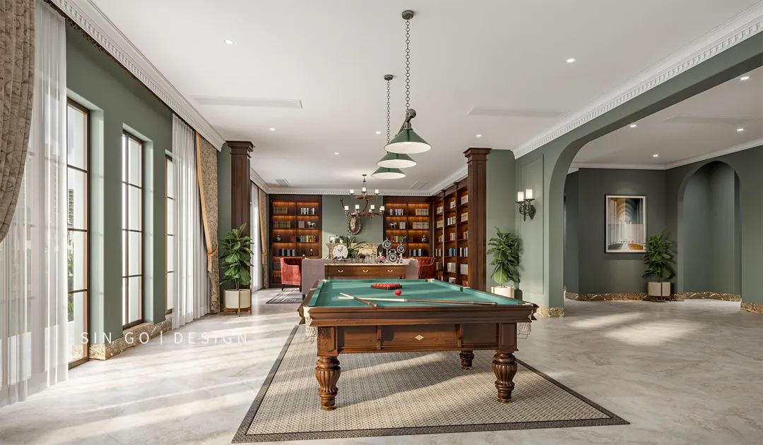 千岛湖玫瑰园 | 简约美式,与景同筑的诗意生活-28