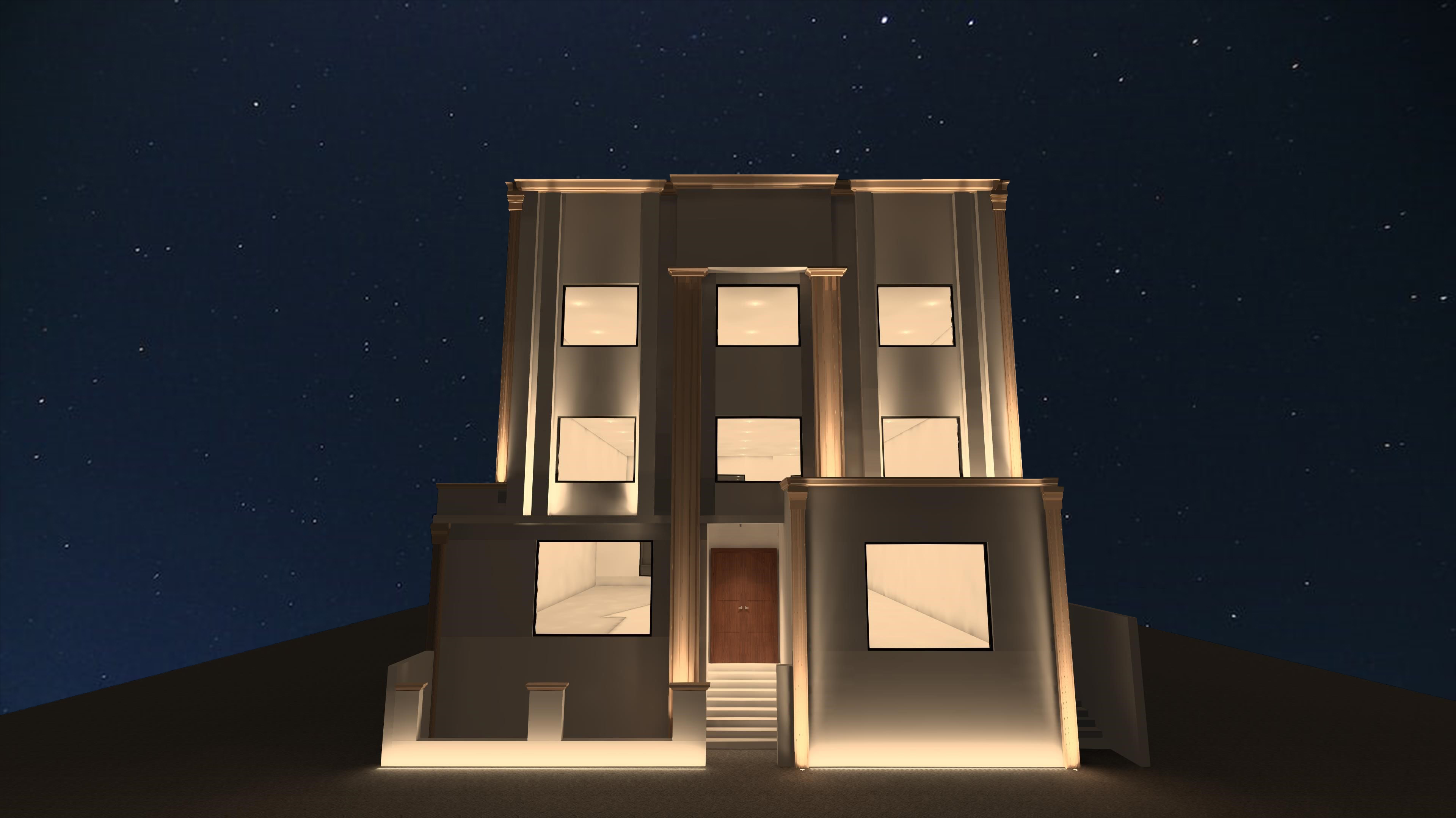 FACADE LIGHTING DESIGN, AAF - KUWAIT-5