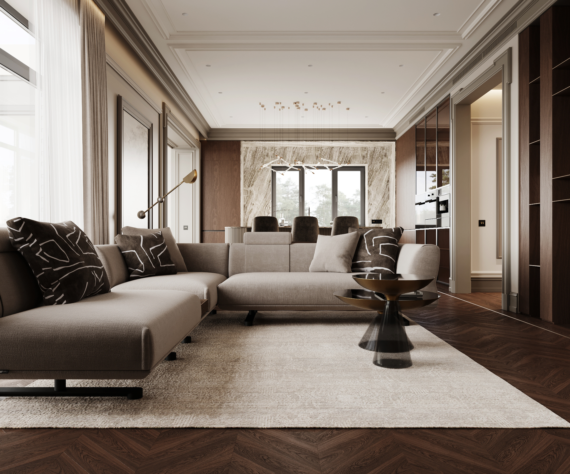 跃层别墅丨拉脱维亚里加丨Bodes studio-5