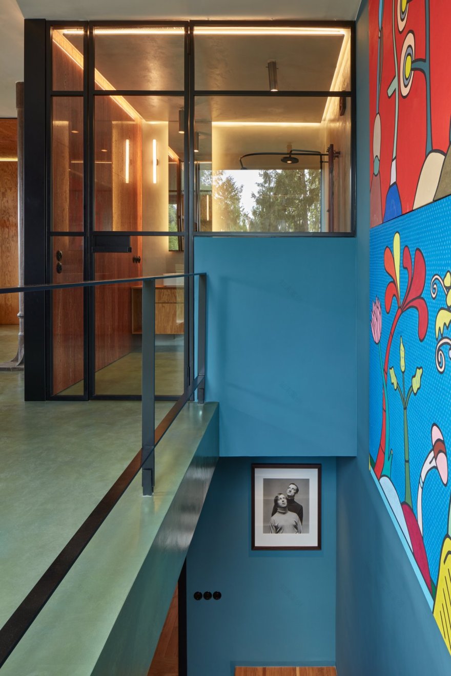 布拉格 Hřebenky 住宅丨意大利布拉丨Formafatal 工作室-24