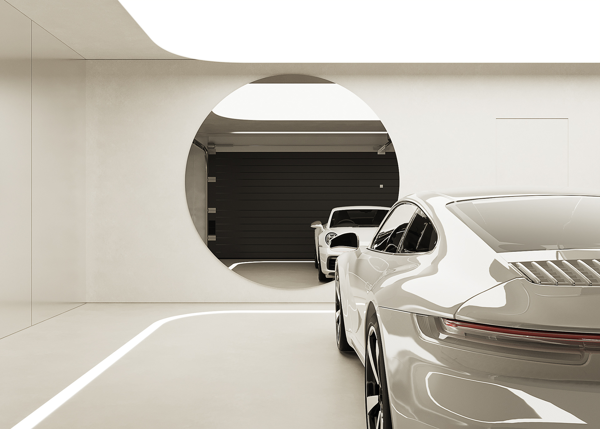 AZURE RESIDENCE 室内设计项目丨俄罗斯丨ZROBIM Architects-100