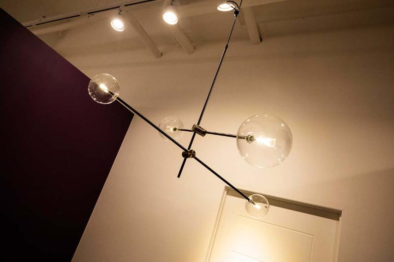 37 平简约咖啡厅，蓝门点睛之笔-23