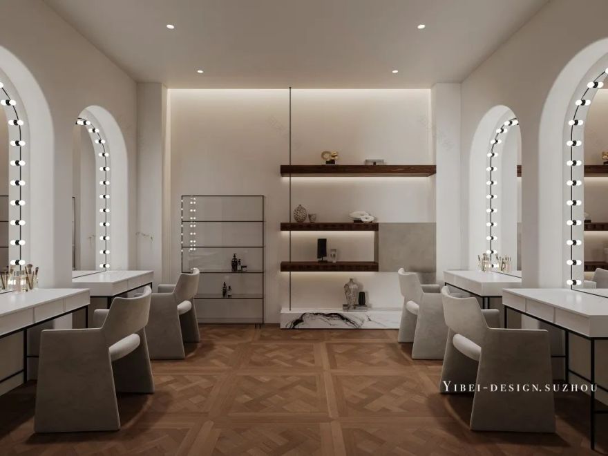 圣洁浪漫的婚纱店丨中国苏州丨一贝设计-32