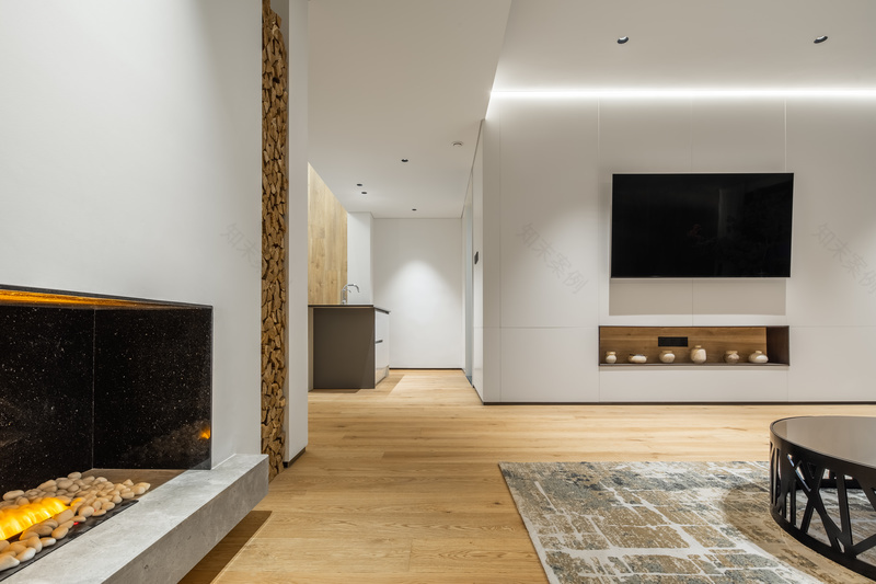 曲江南湖墅白木室内别墅-27