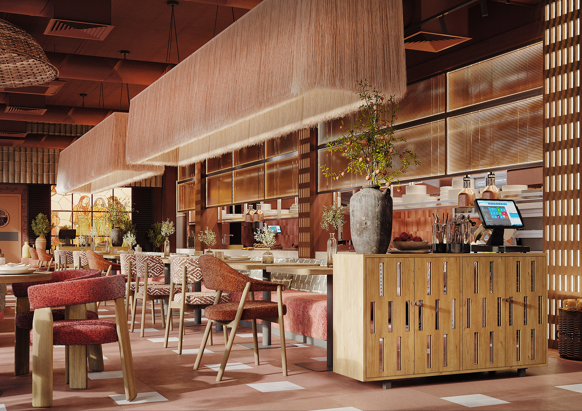 楼座餐厅丨俄罗斯乌里扬诺夫斯克-6