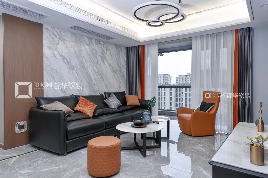 家居色彩搭配攻略丨锦华软装-54