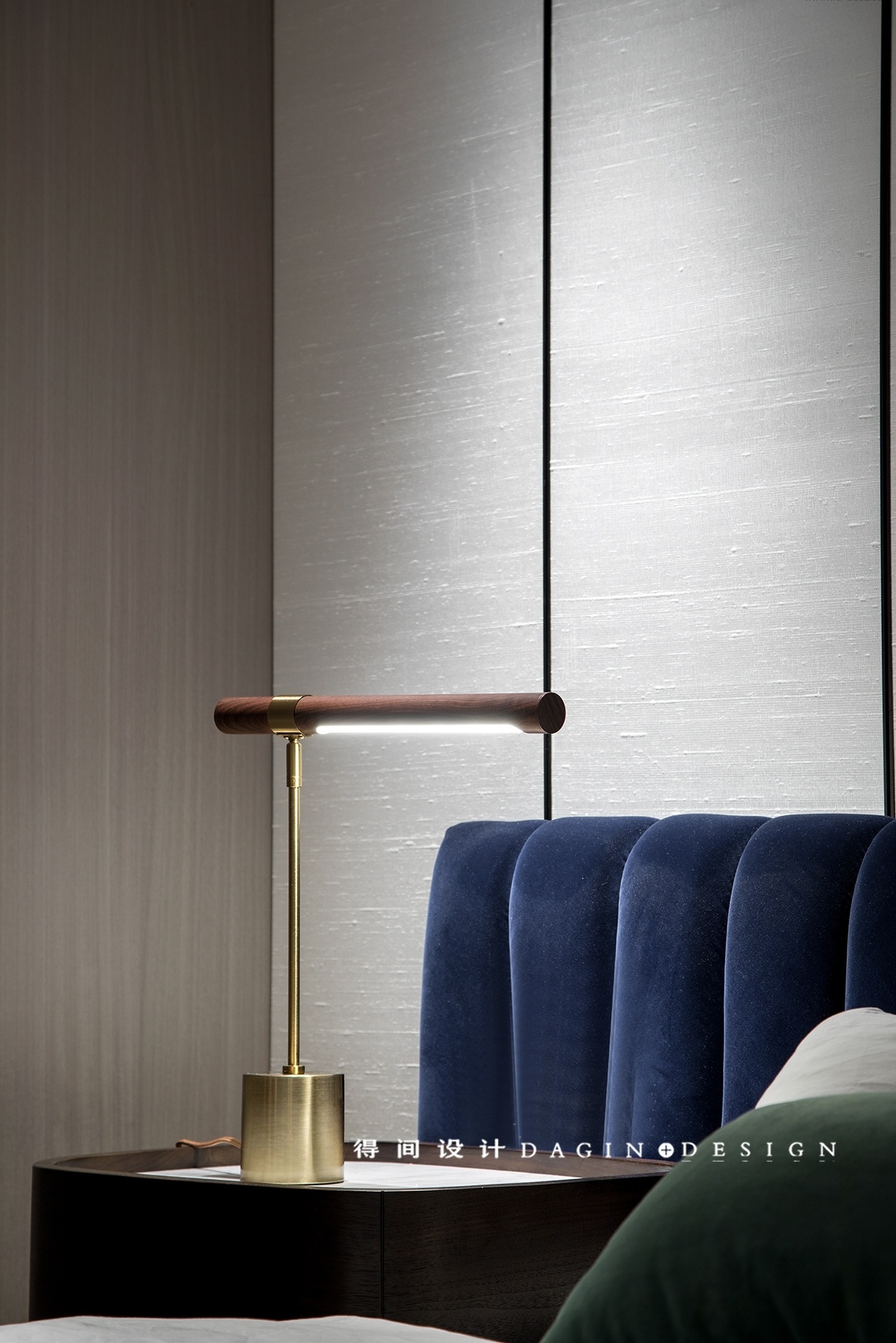 《情书》中的家 | 武汉绿地名邸公馆 130㎡四居室设计-39