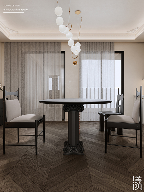 现代轻法式三代居丨深圳漾空间设计有限公司-41