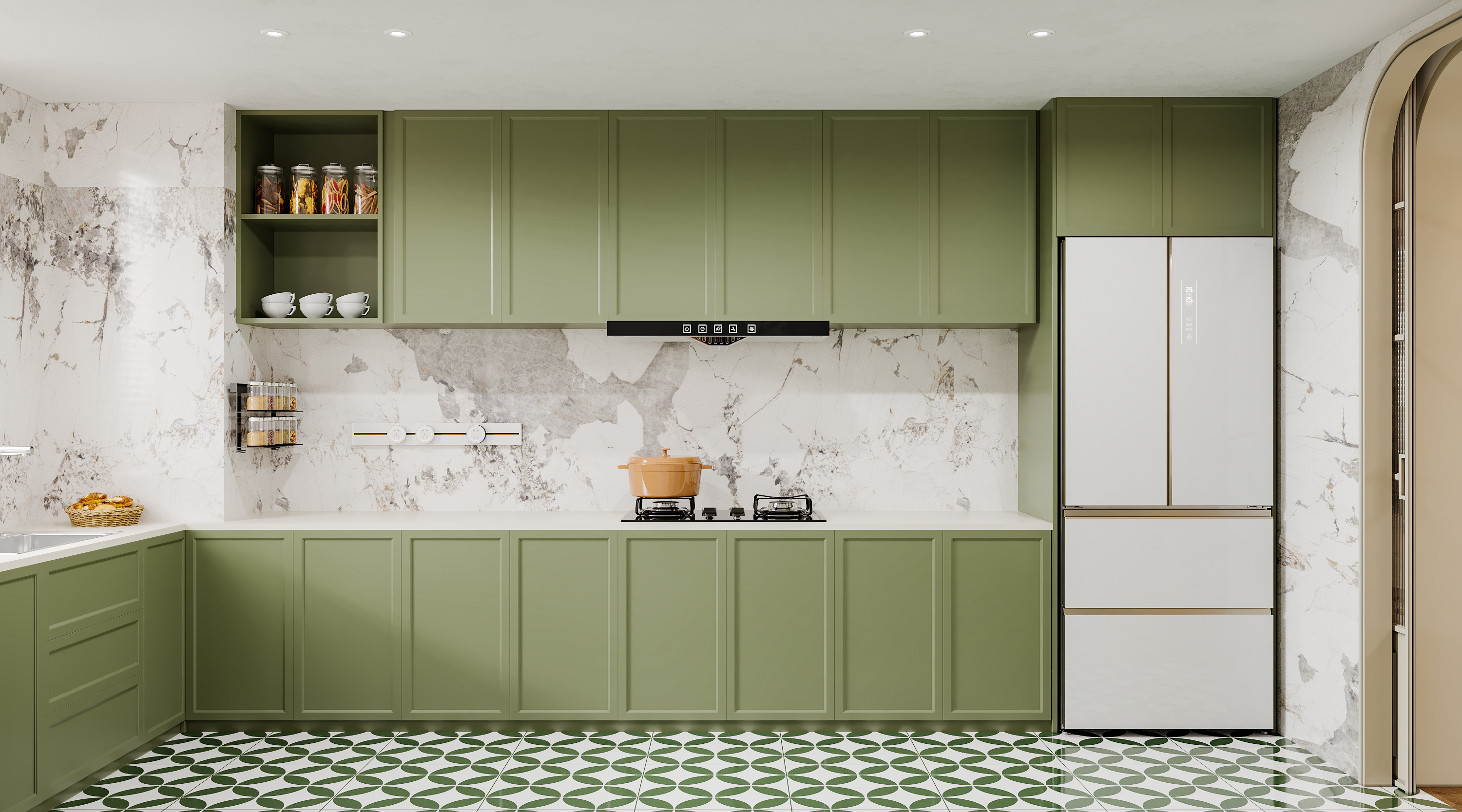 法式家装设计丨壹拾捌空间设计-19