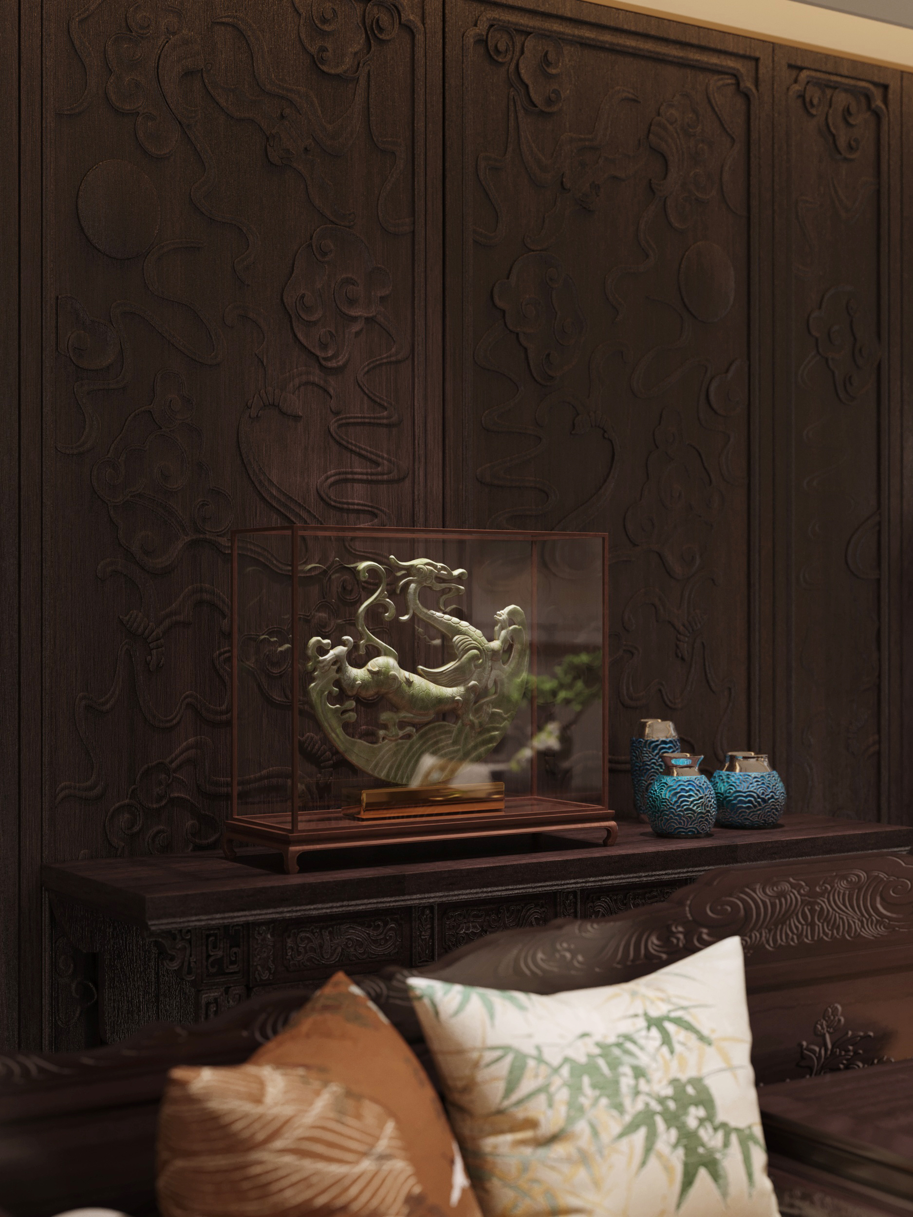 曲阳 翠湖云璟会所-16