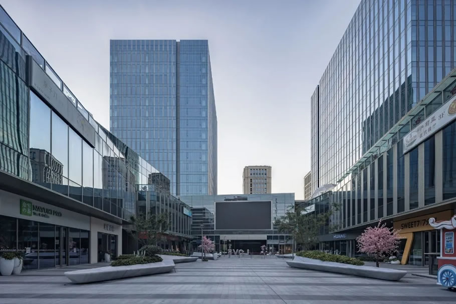 上海长风中心丨中国上海丨goa大象设计-46