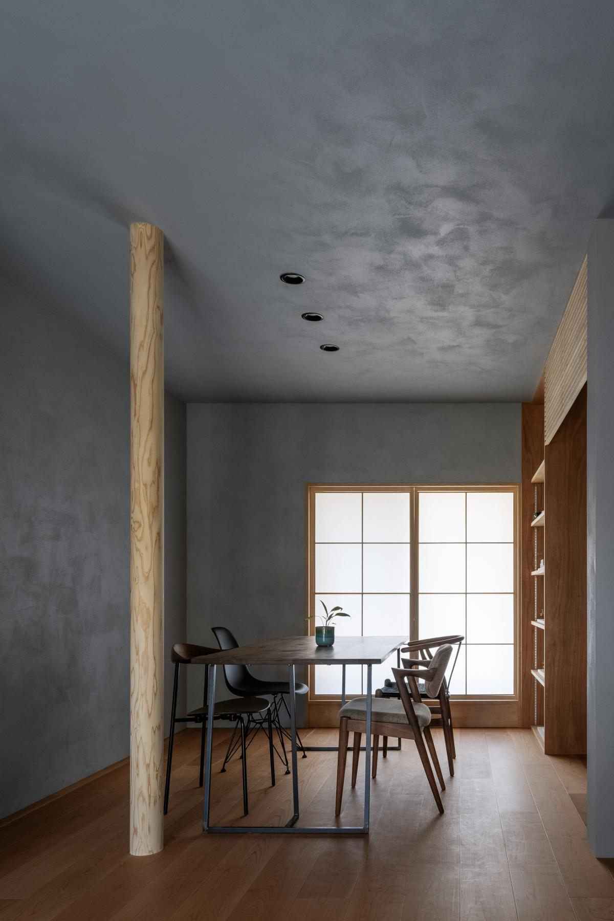 松栄のｵﾌｨｽ (ﾘﾉﾍﾞｰｼｮﾝ)丨日本丨hearth architects-12