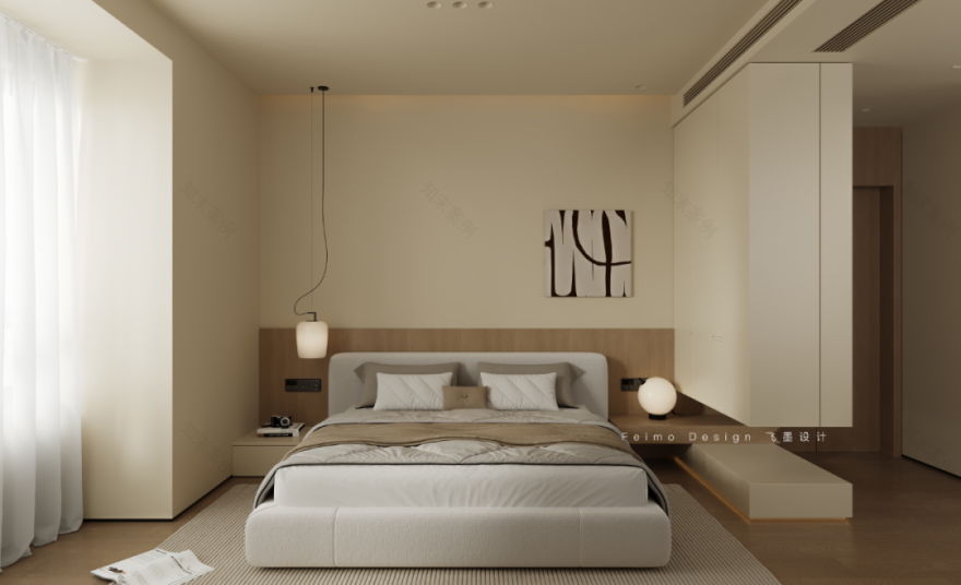 10万元半包装修案例丨飞墨家-107