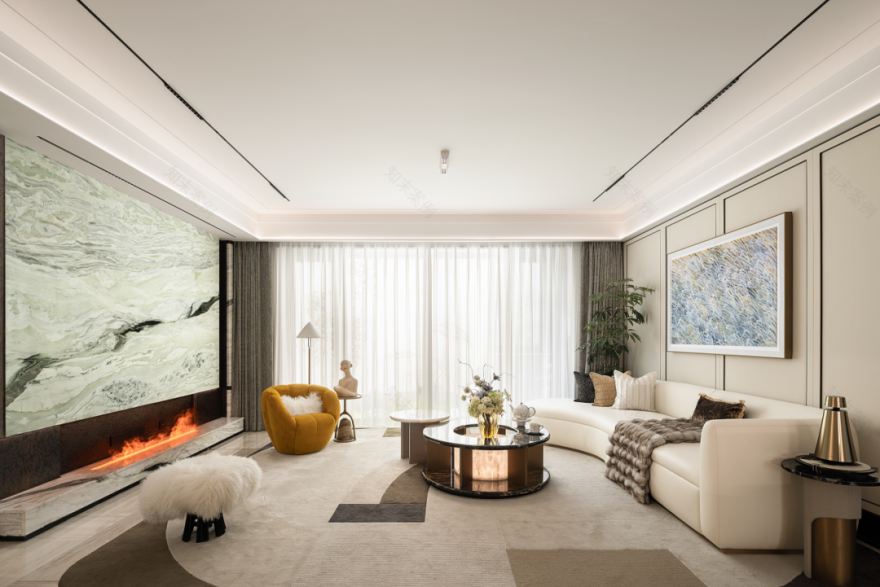 案例赏析 在方寸之间,藏一曲流动的优雅乐章-10