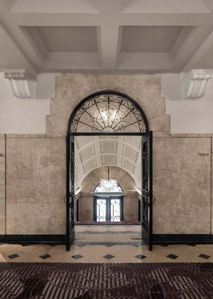 历史建筑风貌庚续，海格公寓焕新归来|华建集团上海院探索近代高层公寓静安宾馆的保护与活化-74