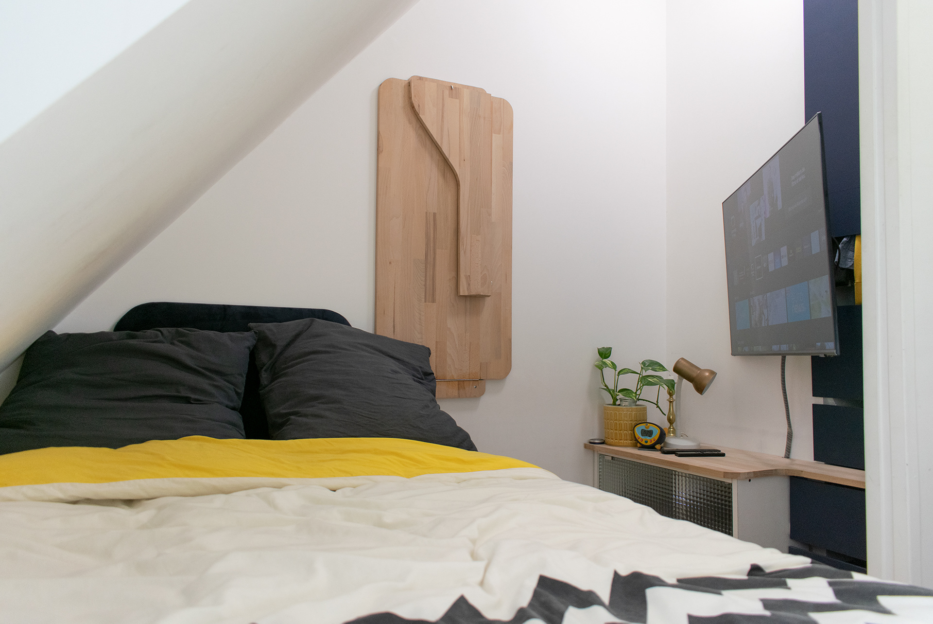 巴黎16区13平米女仆房空间优化项目丨法国巴黎-43