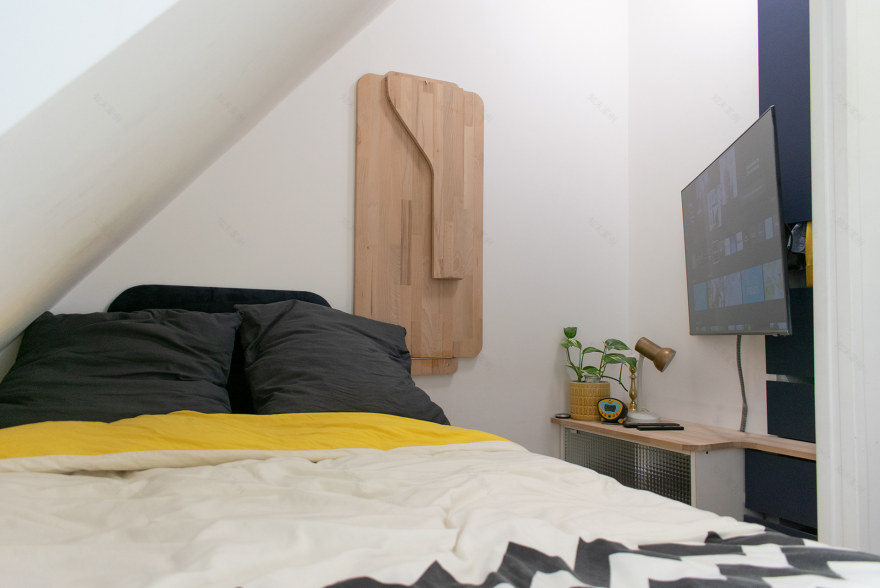 巴黎16区13平米女仆房空间优化项目丨法国巴黎-43