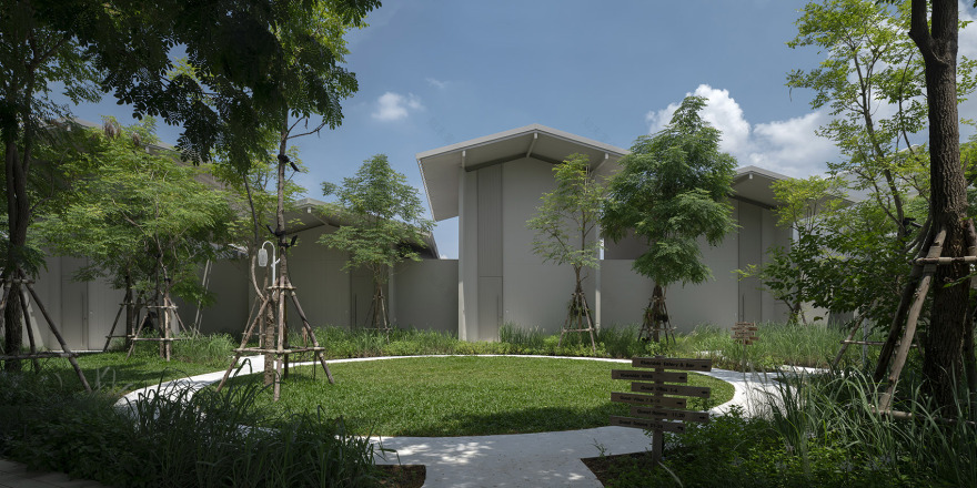 SALA Bang Paindu 度假区丨泰国丨Department of ARCHITECTURE-15