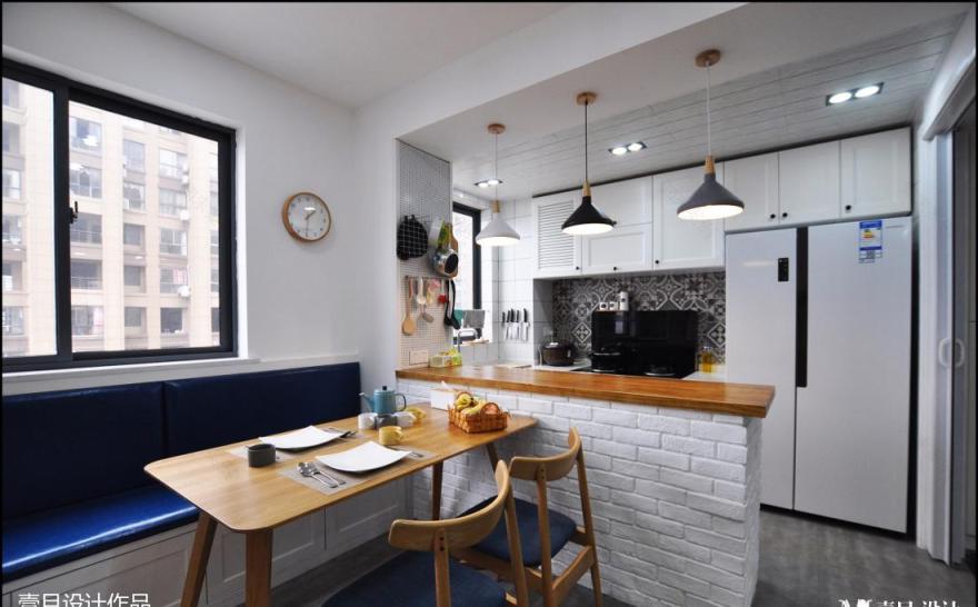 壹目设计出品 卧室、厨房、阳台空间利用案例解析-18