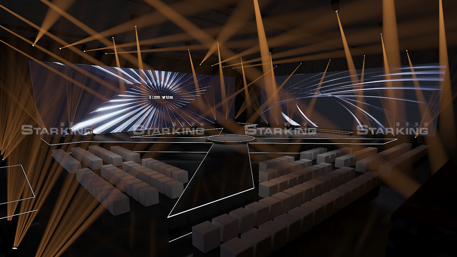 高端发布会【舞美设计 通道外场设计】-9