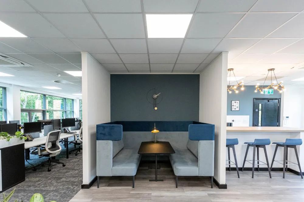 Fisher German 班伯里办公场所设计丨英国丨Arc Business Interiors-13