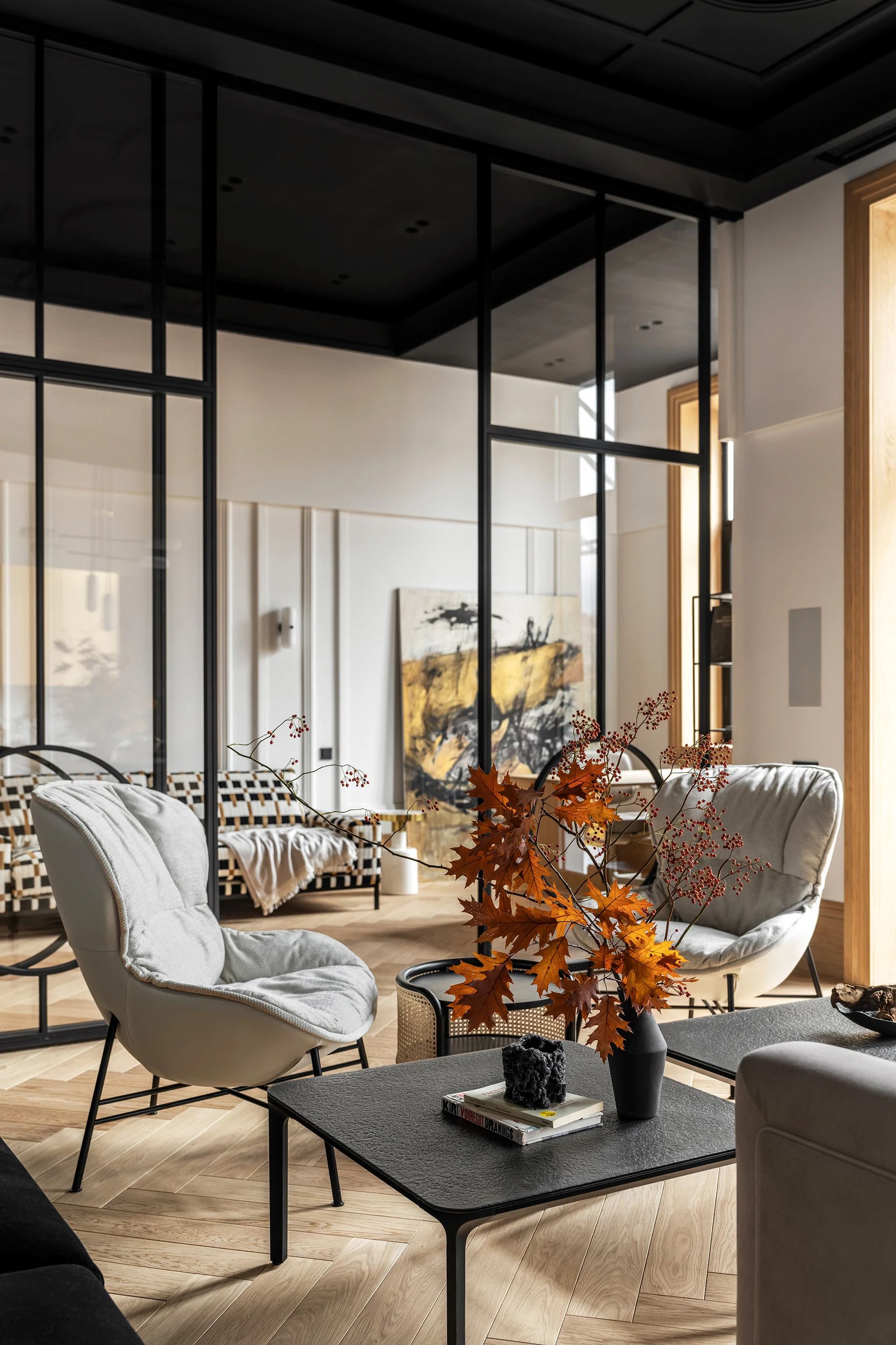 乌克兰基辅 154㎡两居室公寓设计丨Oksana Dolgopiatova-22