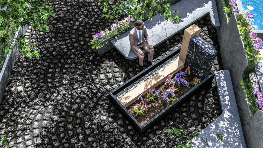 "THE NEW VISION OF CEMETERY IN MIDDLE EAST"-37