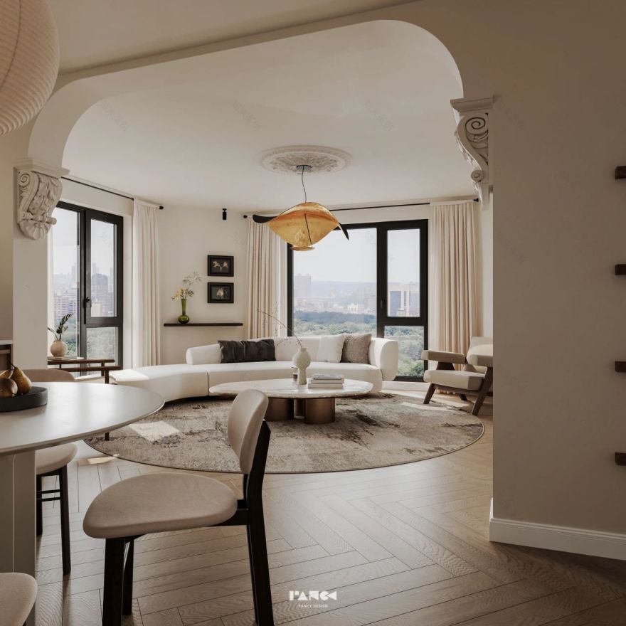 在生活中书写家的诗篇丨中国贵阳丨凡舍设计-30