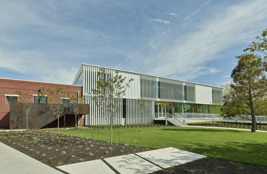 绿道办公园区改造设计丨美国阿肯色-13