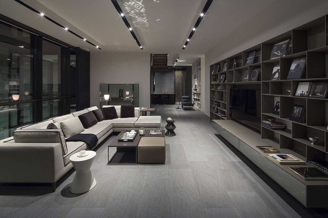 日本 Baqueratta 现代家居设计，开放式玻璃墙打造明亮空间-31